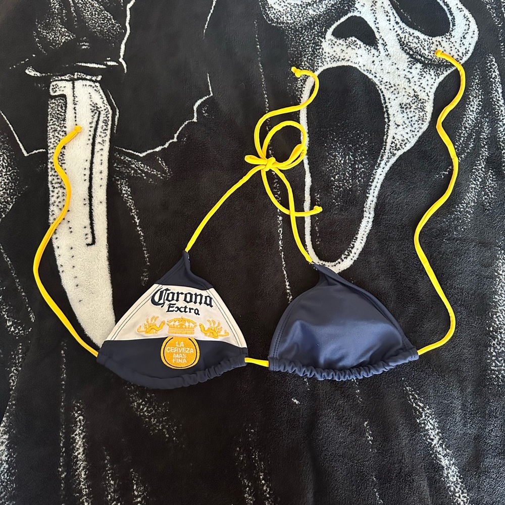 corona bikini top